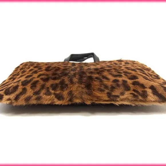 Loewe Handbag Beige Brown Woman Authentic Used - Picture 5 of 5